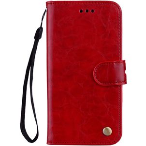 Mobigear Wallet Housse Samsung Galaxy A50 Etui Porte-Monnaie - Rouge