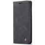Caseme 013 Housse Samsung Galaxy A51 Etui Porte-Monnaie - Noir