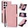 Mobigear Wallet Housse Samsung Galaxy S26 Ultra Etui Porte-Monnaie - Rose