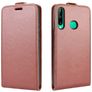 Mobigear Huawei P40 Lite E Étui à rabat - Marron