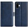 Mobigear Slim Magnet Housse iPhone 16 Plus Etui Porte-Monnaie - Dark Blue