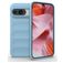 Mobigear Bumpy Coque Google Pixel 9 Pro Coque arrière en TPU Souple - Bleu