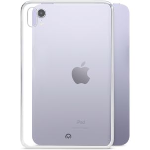 Mobilize Gelly Coque iPad Mini 6 (2021) Coque arrière en en TPU Souple - Transparent