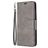 Mobigear Excellent Housse Nokia G10 Etui Porte-Monnaie - Gris