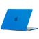 Mobigear Matte MacBook Air 13 Pouces (2022-2025) Coque - Dark Blue - Model A2681 / A3113 / A3240