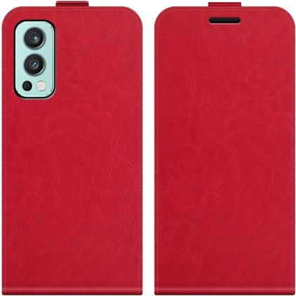 Mobigear OnePlus Nord 2 Étui à rabat - Rouge