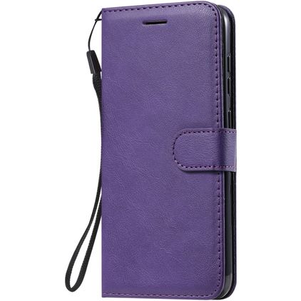 Mobigear Premium Housse Nokia 2.3 Etui Porte-Monnaie - Violet