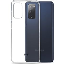 Mobilize Gelly Coque Transparente Samsung Galaxy S20 FE Coque arrière en TPU Souple - Transparent