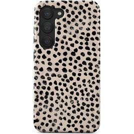 Burga Tough Coque Samsung Galaxy S23 Coque arrière Rigide Anti-Chocs - Almond Latte