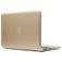 Mobigear Metallic MacBook Pro 15 Pouces (2008-2012) Coque - Or - Model A1260 / A1286