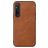 Mobigear Excellent Sony Xperia 1 V Plastique rigide Coque arrière - Marron