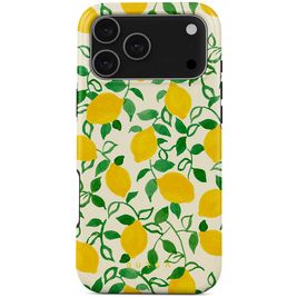 Burga Tough Coque iPhone 17 Pro Max MagSafe Coque arrière Rigide Anti-Chocs - Capri