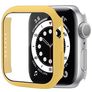 Mobigear Colors Coque Apple Watch - 41 mm Coque Rigide - Jaune