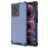 Mobigear Honeycomb POCO X5 Pro Plastique rigide Coque arrière Antichoc - Bleu