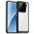 Mobigear Crystal Xiaomi 15 Plastique rigide Coque arrière - Noir
