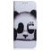 Mobigear Design Housse Samsung Galaxy A21 Etui Porte-Monnaie - Panda