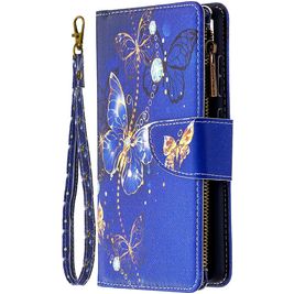 Mobigear Design Housse Samsung Galaxy S20 FE Etui Porte-Monnaie - Papillon