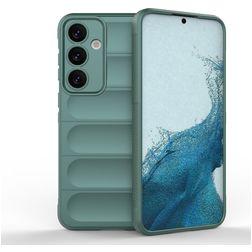 Mobigear Bumpy Samsung Galaxy S24 Plus TPU souple Coque arrière - Vert