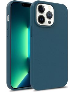 Mobigear Bio Coque iPhone 15 Coque arrière en Eco-Friendly - Bleu