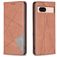Mobigear Rhombus Slim Housse Google Pixel 8a Etui - Marron