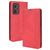 Mobigear Sensation Housse Realme GT2 Etui Porte-Monnaie - Rouge