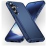 Mobigear Heavy Armor Samsung Galaxy S24 Plastique rigide Coque arrière Antichoc - Bleu