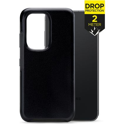 Mobilize Extreme Tough Samsung Galaxy S23 Plus Plastique rigide Coque arrière Antichoc - Noir