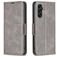 Mobigear Excellent Housse Samsung Galaxy S25 FE Etui Porte-Monnaie - Gris