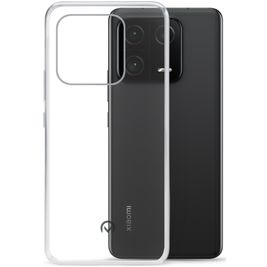 Mobilize Gelly Coque Transparente Xiaomi 13 Pro Coque arrière en TPU Souple - Transparent