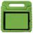 Xccess Kids Guard Coque iPad Pro 11 Pouces (2024) Coque de tablette pour enfants avec Poignée Enfants en EVA - Vert