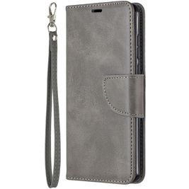 Mobigear Excellent Housse Huawei P40 Etui Porte-Monnaie - Gris