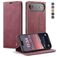 CaseMe 013 Housse iPhone Air Etui Porte-Monnaie - Rouge