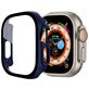 Mobigear Colors Coque Apple Watch Ultra - 49 mm Coque Rigide - Bleu