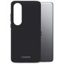 Mobilize Rubber Gelly Coque OnePlus Nord CE 4 Lite Coque arrière en TPU Souple - Noir