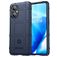 Mobigear Rugged Shield Coque OPPO Reno 7 Lite Coque arrière en TPU Souple Anti-Chocs - Bleu