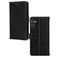 Mobilize Premium Gelly Wallet Housse Samsung Galaxy A24 Etui Porte-Monnaie - Noir