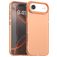 Mobigear Crystal iPhone Air Plastique rigide Coque arrière - Orange