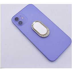 Mobigear Diamond Bague téléphone - Or Universel