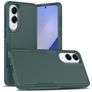 Mobigear Heavy Armor Coque Samsung Galaxy S25 Edge Coque arrière Rigide Anti-Chocs - Vert