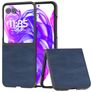 Mobigear Excellent Coque Motorola Razr 50 Ultra Coque arrière Rigide - Bleu