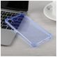 Mobigear Cushion Coque iPhone XR Coque arrière en TPU Souple Anti-Chocs - Transparent / Bleu