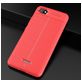 Mobigear Luxury Coque Xiaomi Redmi 6A Coque arrière en TPU Souple - Rouge