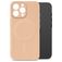 My Style Protective Flex Coque iPhone 15 Pro MagSafe Coque arrière en TPU Souple - Soft Pink