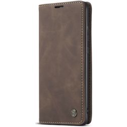 Caseme 013 Housse Huawei Mate 30 Etui Porte-Monnaie - Marron