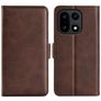 Mobigear Slim Magnet Housse OnePlus 15 Etui Porte-Monnaie - Marron