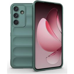 Mobigear Bumpy Samsung Galaxy S25 FE TPU souple Coque arrière - Vert