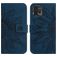 Mobigear Sunflower Housse Motorola Moto G72 Etui Porte-Monnaie - Bleu