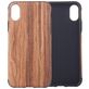 Mobigear Nature Coque iPhone XS Max Coque arrière en TPU Souple - Padauk