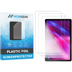 Mobigear Lenovo Tab P11 Plus Gen 1 Protection d'écran Film - Compatible Coque (Lot de 3)