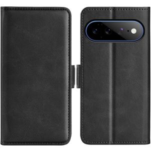 Mobigear Slim Magnet Housse Google Pixel 11 Pro XL Etui Porte-Monnaie - Noir
